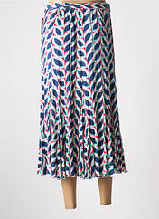 Jupe longue bleu MODE ACTUELLE pour femme seconde vue
