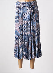 Jupe longue bleu MODE ACTUELLE pour femme seconde vue