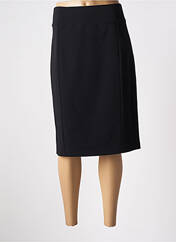 Jupe mi-longue noir BRUNO SAINT HILAIRE pour femme seconde vue