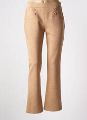 Pantalon droit beige HALOGENE pour femme seconde vue