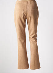 Pantalon droit beige HALOGENE pour femme seconde vue