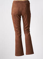 Pantalon droit marron HALOGENE pour femme seconde vue