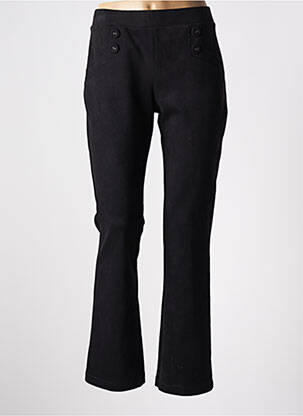 Pantalon droit noir HALOGENE pour femme