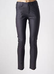Pantalon slim bleu fonce S.QUISE pour femme seconde vue