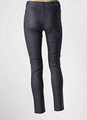 Pantalon slim bleu fonce S.QUISE pour femme seconde vue