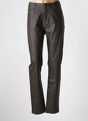 Pantalon slim vert S.QUISE pour femme seconde vue
