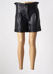 Short noir CHARMING GIRL pour femme seconde vue