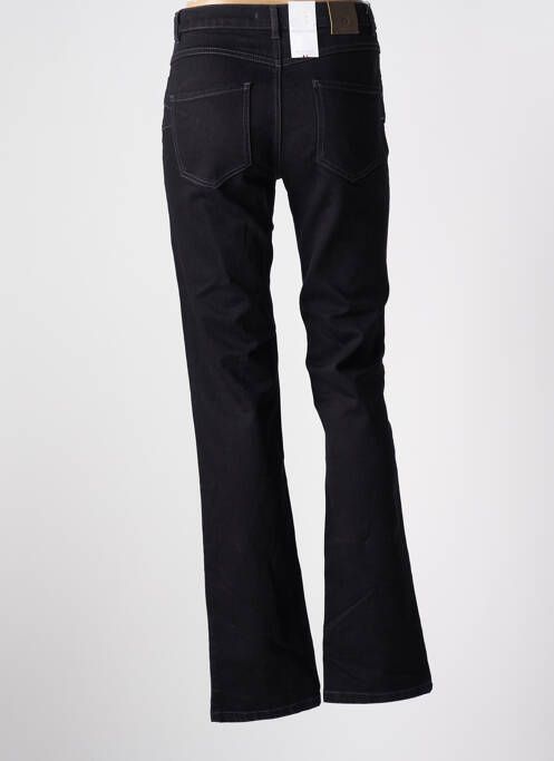 Jeans coupe droite bleu BRUNO SAINT HILAIRE pour femme