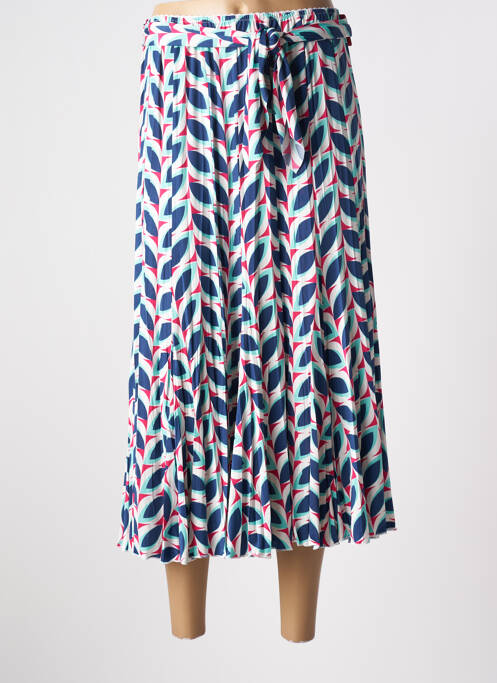 Jupe longue bleu MODE ACTUELLE pour femme