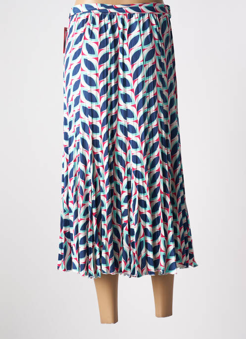 Jupe longue bleu MODE ACTUELLE pour femme