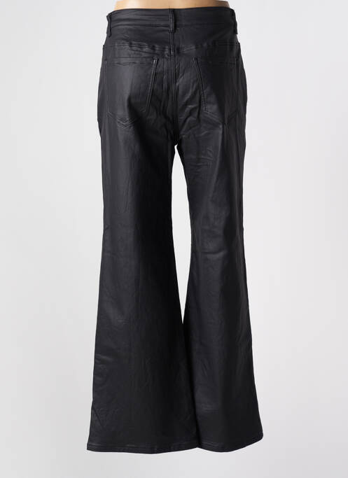 Pantalon flare noir MELLY & CO pour femme