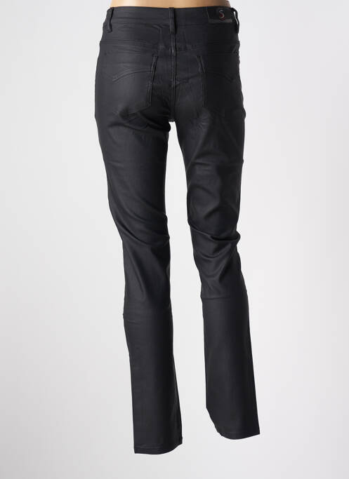 Pantalon slim noir S.QUISE pour femme