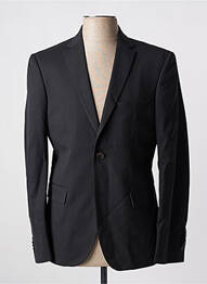 Blazer poches noir BRUNO SAINT HILAIRE homme