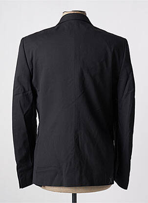 Blazer poches noir BRUNO SAINT HILAIRE homme