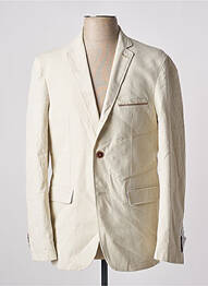 Blazer poches beige BRUNO SAINT HILAIRE homme