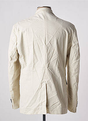 Blazer poches beige BRUNO SAINT HILAIRE homme