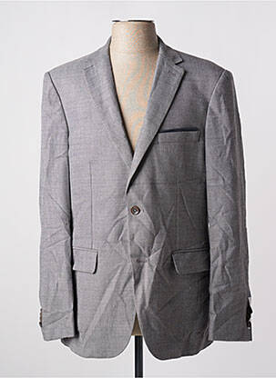 Blazer poches gris BRUNO SAINT HILAIRE homme