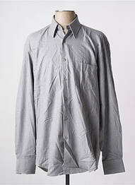 Chemise manches longues manches longues gris SAINT HILAIRE homme