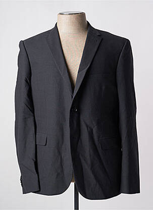 Blazer poches gris BRUNO SAINT HILAIRE homme