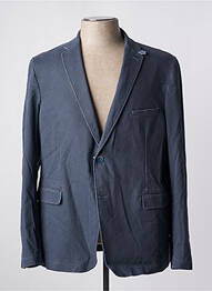 Blazer poches bleu BRUNO SAINT HILAIRE homme