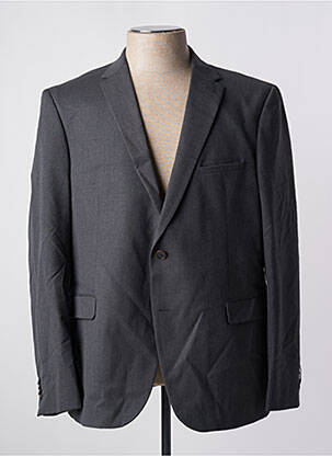 Blazer poches gris BRUNO SAINT HILAIRE homme