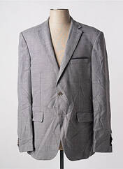 Blazer gris BRUNO SAINT HILAIRE pour homme seconde vue