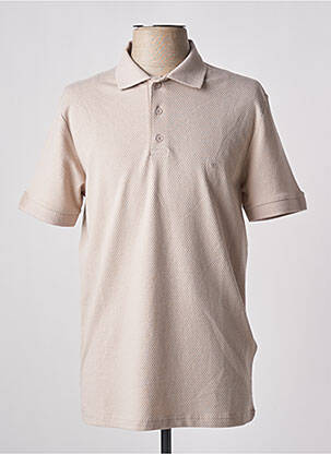 Polo beige COFOX pour homme