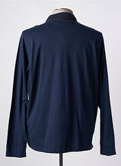 Polo bleu OLD TAYLOR pour homme seconde vue