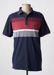 Polo bleu RMS 26 pour homme seconde vue