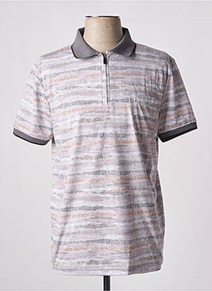 Polo gris COFOX pour homme