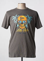 T-shirt vert RMS pour femme seconde vue