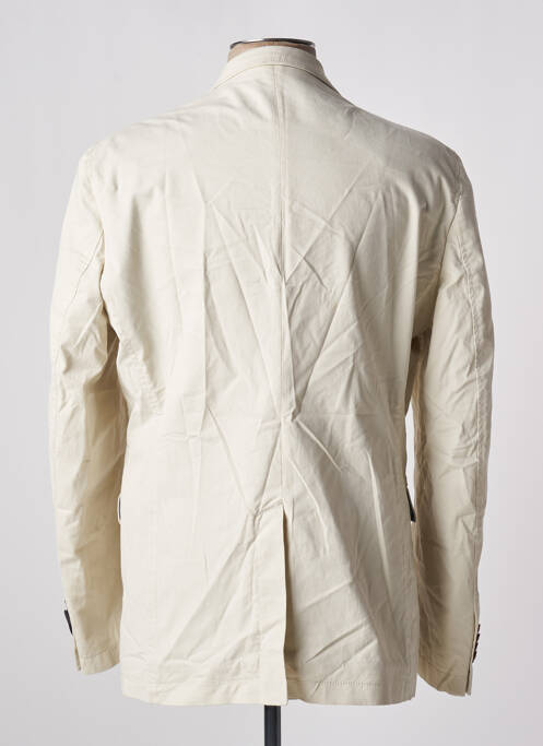 Blazer beige BRUNO SAINT HILAIRE pour homme