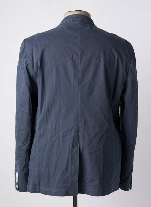 Blazer bleu BRUNO SAINT HILAIRE pour homme
