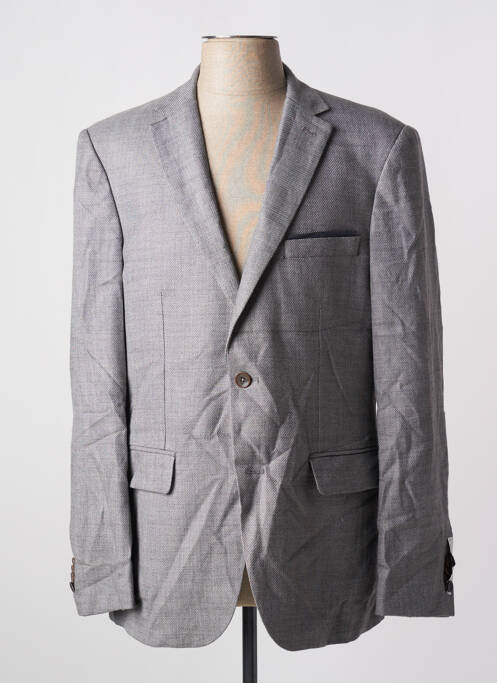 Blazer gris BRUNO SAINT HILAIRE pour homme