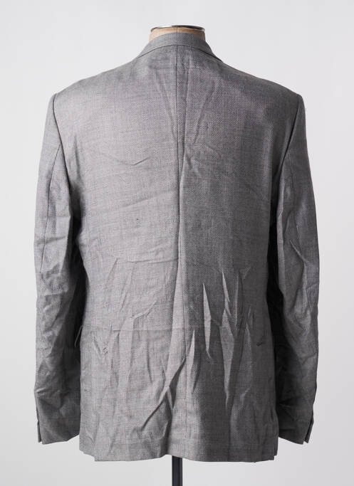 Blazer gris BRUNO SAINT HILAIRE pour homme