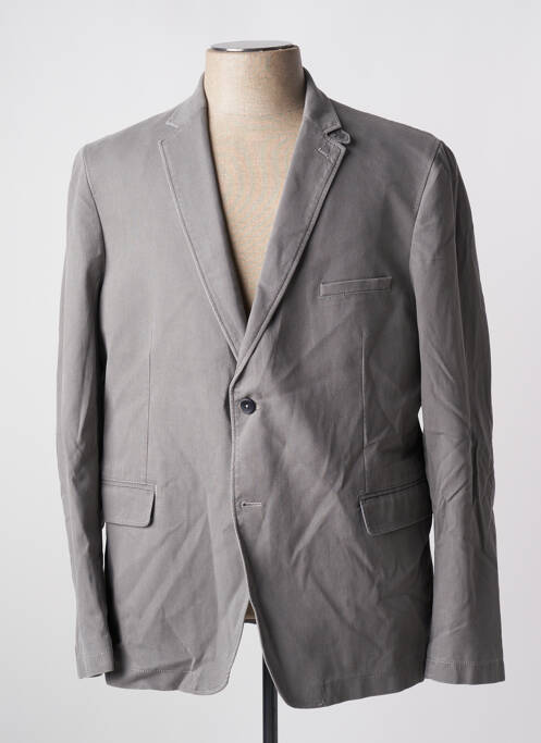 Blazer gris BRUNO SAINT HILAIRE pour homme