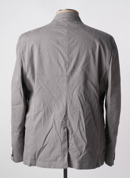 Blazer gris BRUNO SAINT HILAIRE pour homme