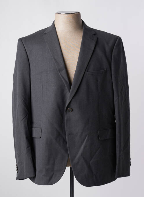 Blazer gris BRUNO SAINT HILAIRE pour homme