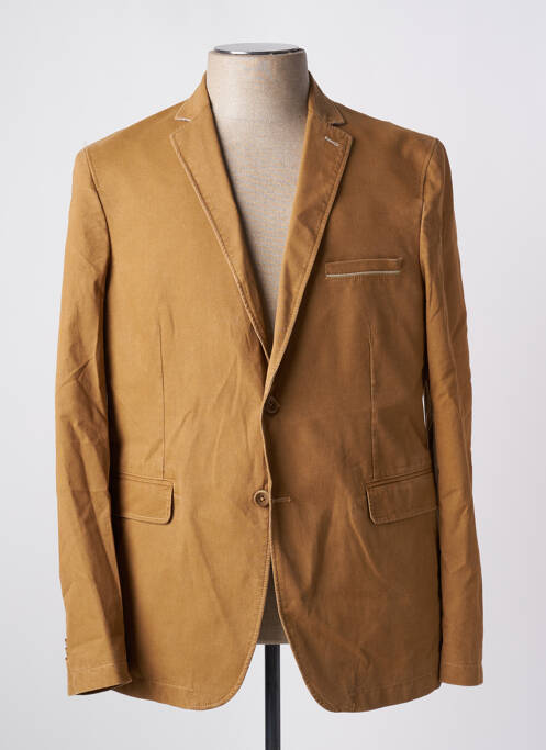Blazer marron BRUNO SAINT HILAIRE pour homme