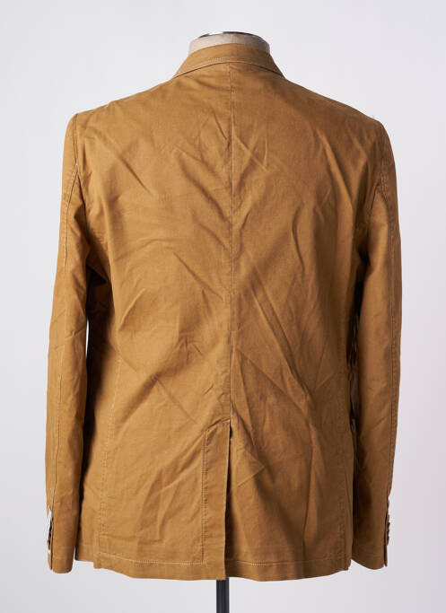 Blazer marron BRUNO SAINT HILAIRE pour homme