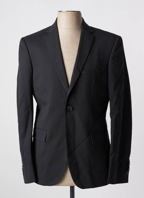 Blazer noir BRUNO SAINT HILAIRE pour homme
