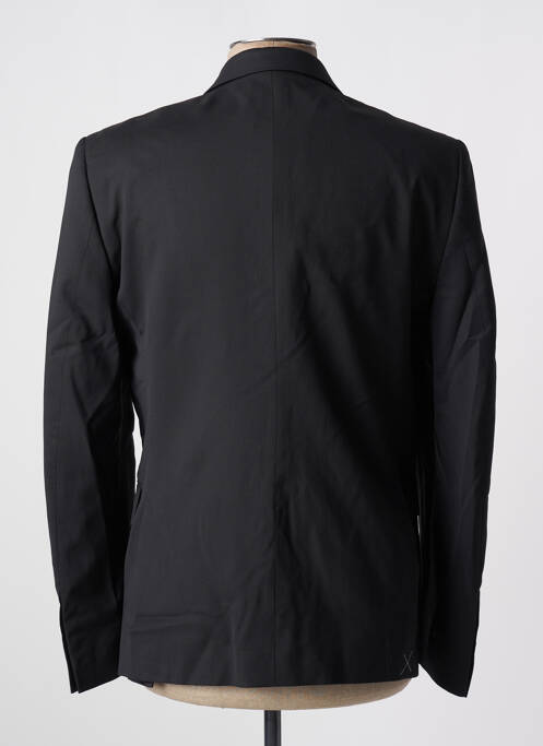 Blazer noir BRUNO SAINT HILAIRE pour homme