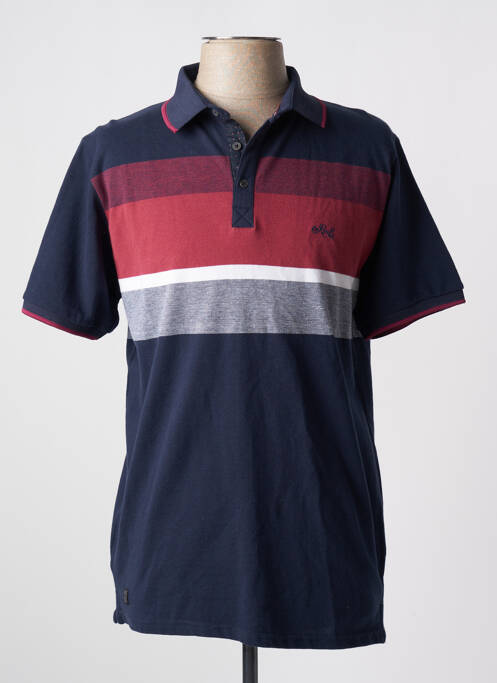 Polo bleu RMS 26 pour homme