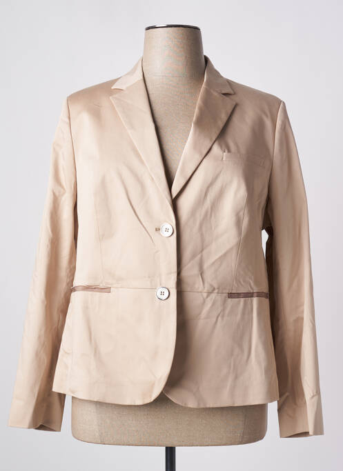 Veste casual beige BRUNO SAINT HILAIRE pour femme