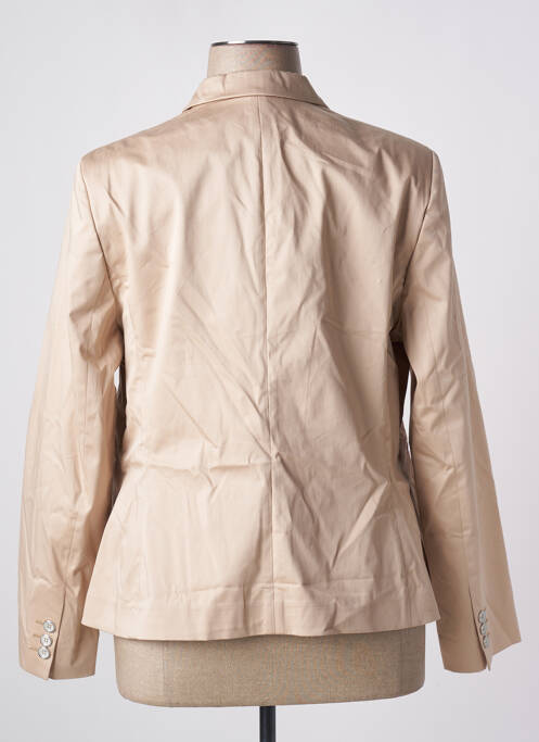 Veste casual beige BRUNO SAINT HILAIRE pour femme