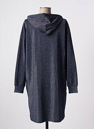 Robe pull stretch manches longues bleu VILA femme