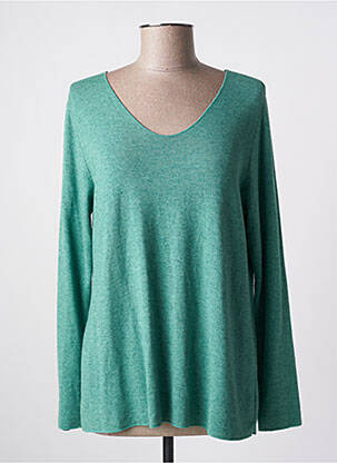 Pull vert MADE IN ITALY pour femme