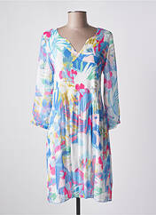 Robe courte bleu VIE NOCTURNE pour femme seconde vue