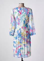 Robe courte bleu VIE NOCTURNE pour femme seconde vue