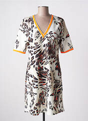 Robe courte orange QUINZE HEURES TRENTE pour femme seconde vue